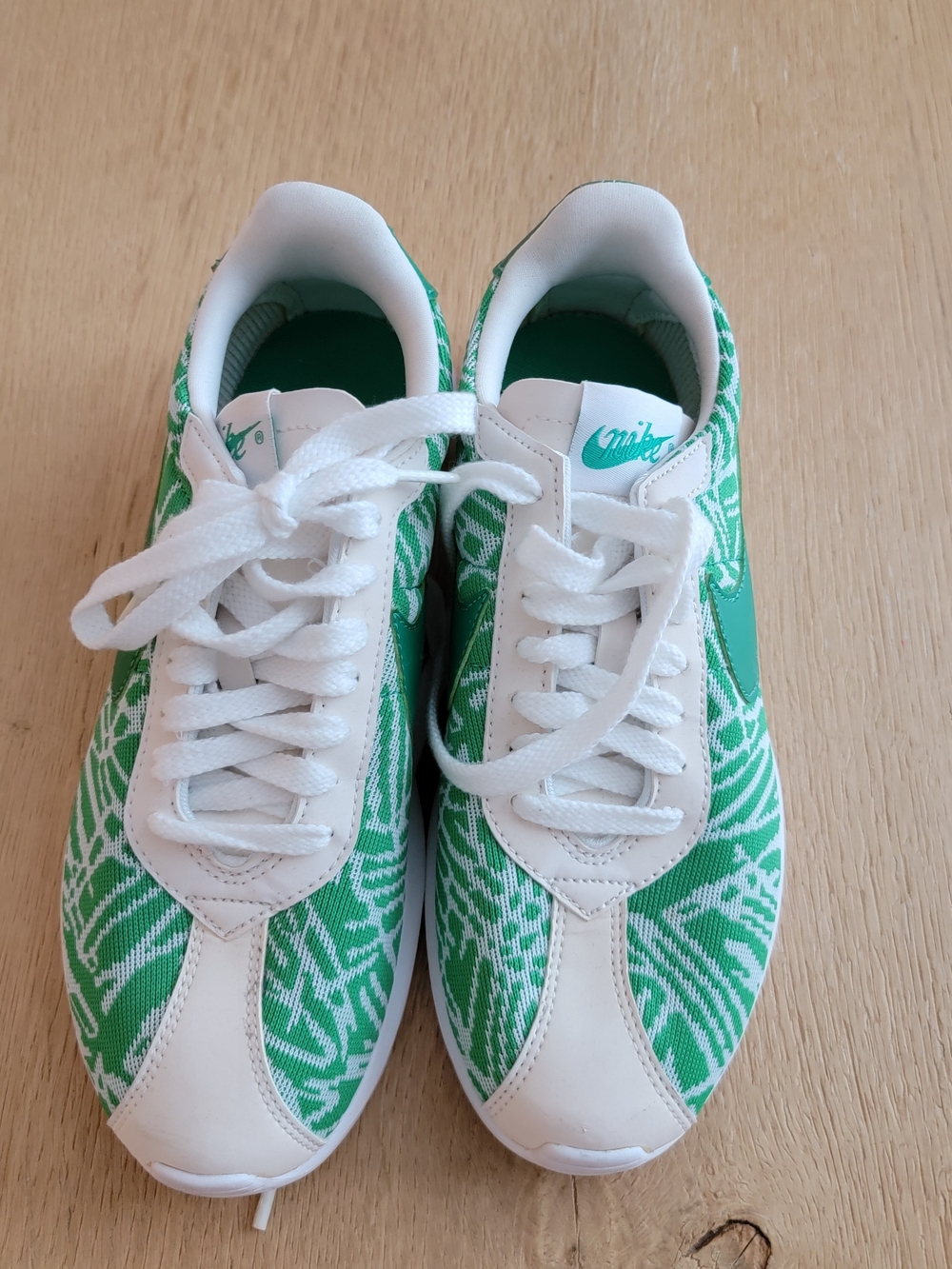 Nike LD1000 SP Women's Green & White Patterned Sneakers